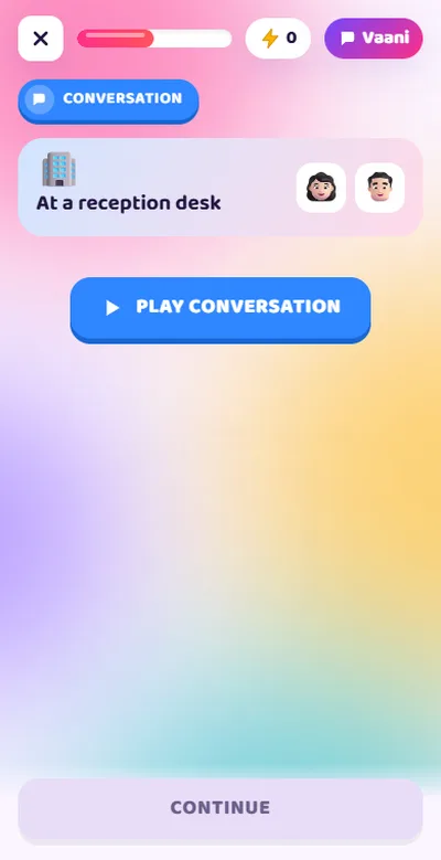 Japanese conversation practice with real-life dialogues