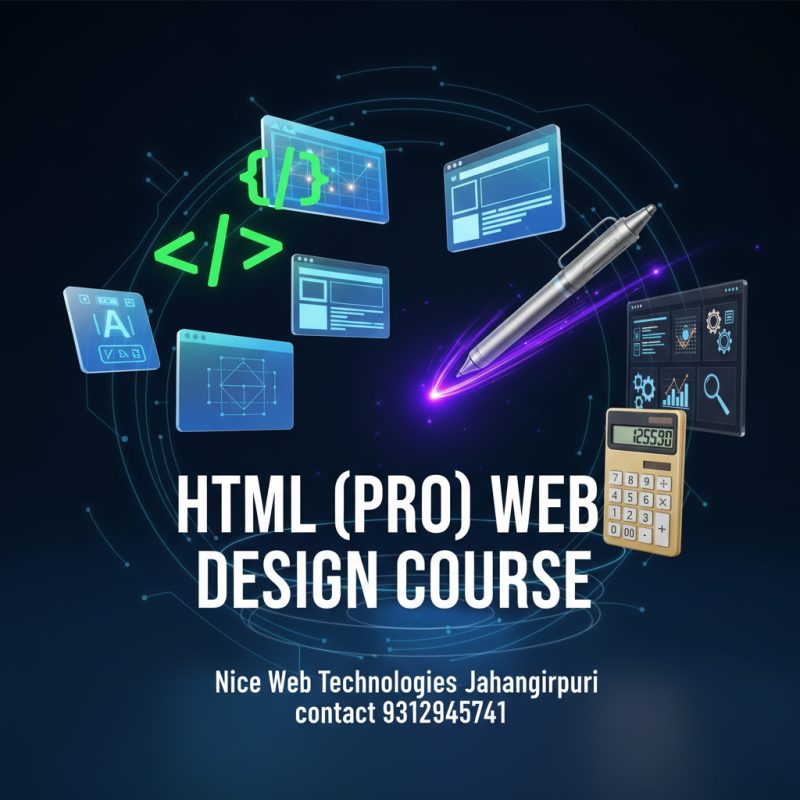 HTML Pro — Online Self-Study Course