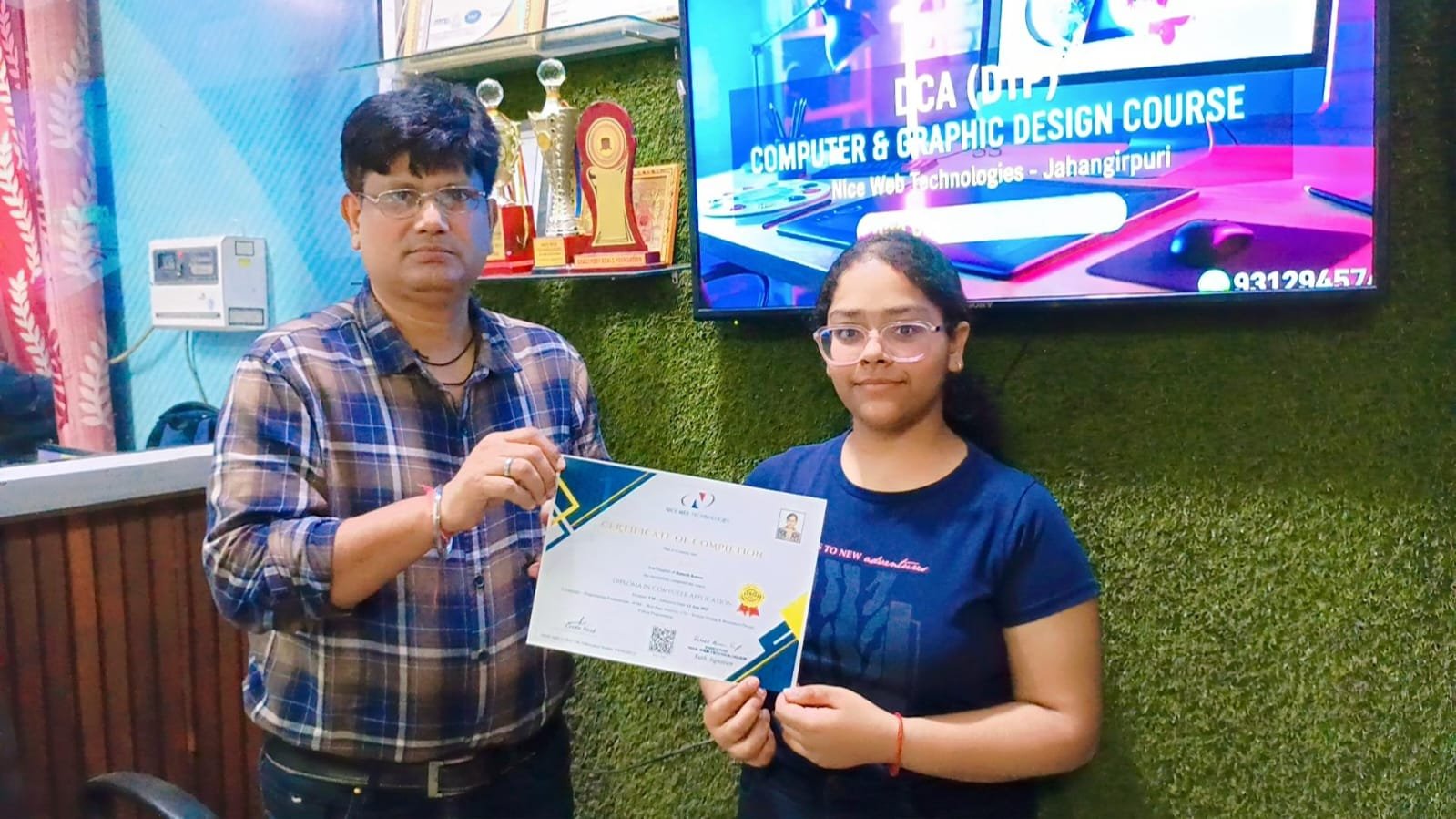Certifications This Week — Nice Web Technologies, Jahangirpuri, Delhi | Best computer institute in Jahangirpuri Delhi Delhi NCR