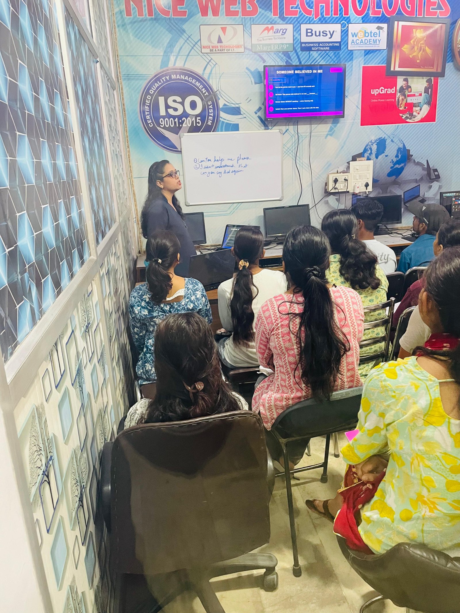 Communication Skill And Personality Developement — Nice Web Technologies, Jahangirpuri, Delhi | Best computer institute in Jahangirpuri Delhi Delhi NCR