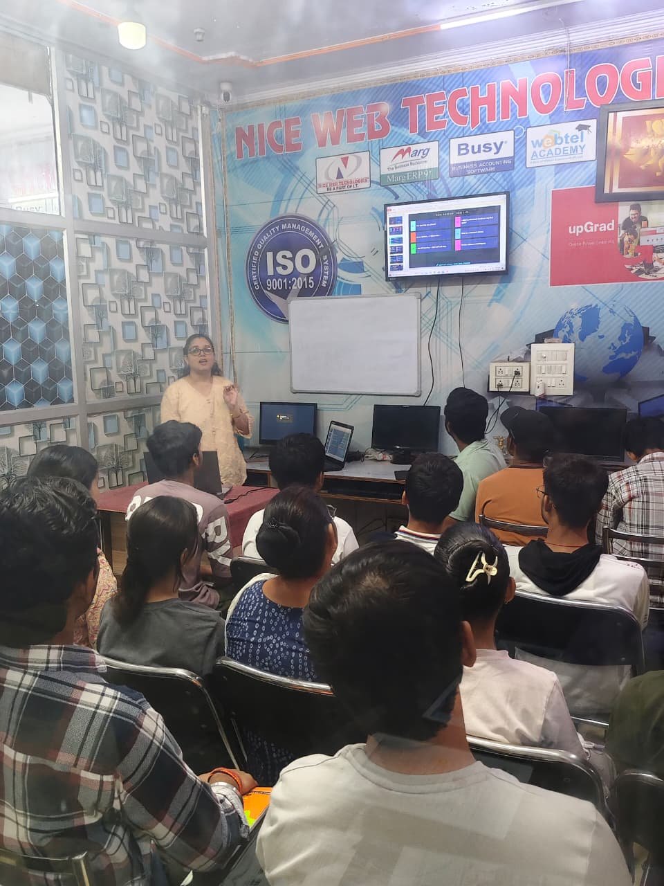 English Compunication And Personality Developement Bonus Classes — Nice Web Technologies, Jahangirpuri, Delhi | Best computer institute in Jahangirpuri Delhi Delhi NCR