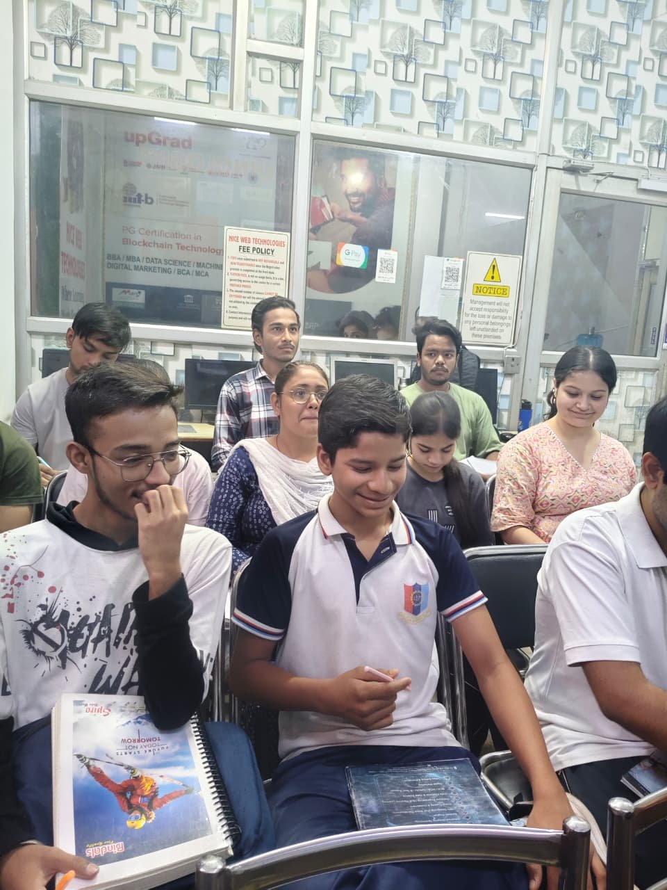 English Compunication And Personality Developement Bonus Classes — Nice Web Technologies, Jahangirpuri, Delhi | Best computer institute in Jahangirpuri Delhi Delhi NCR