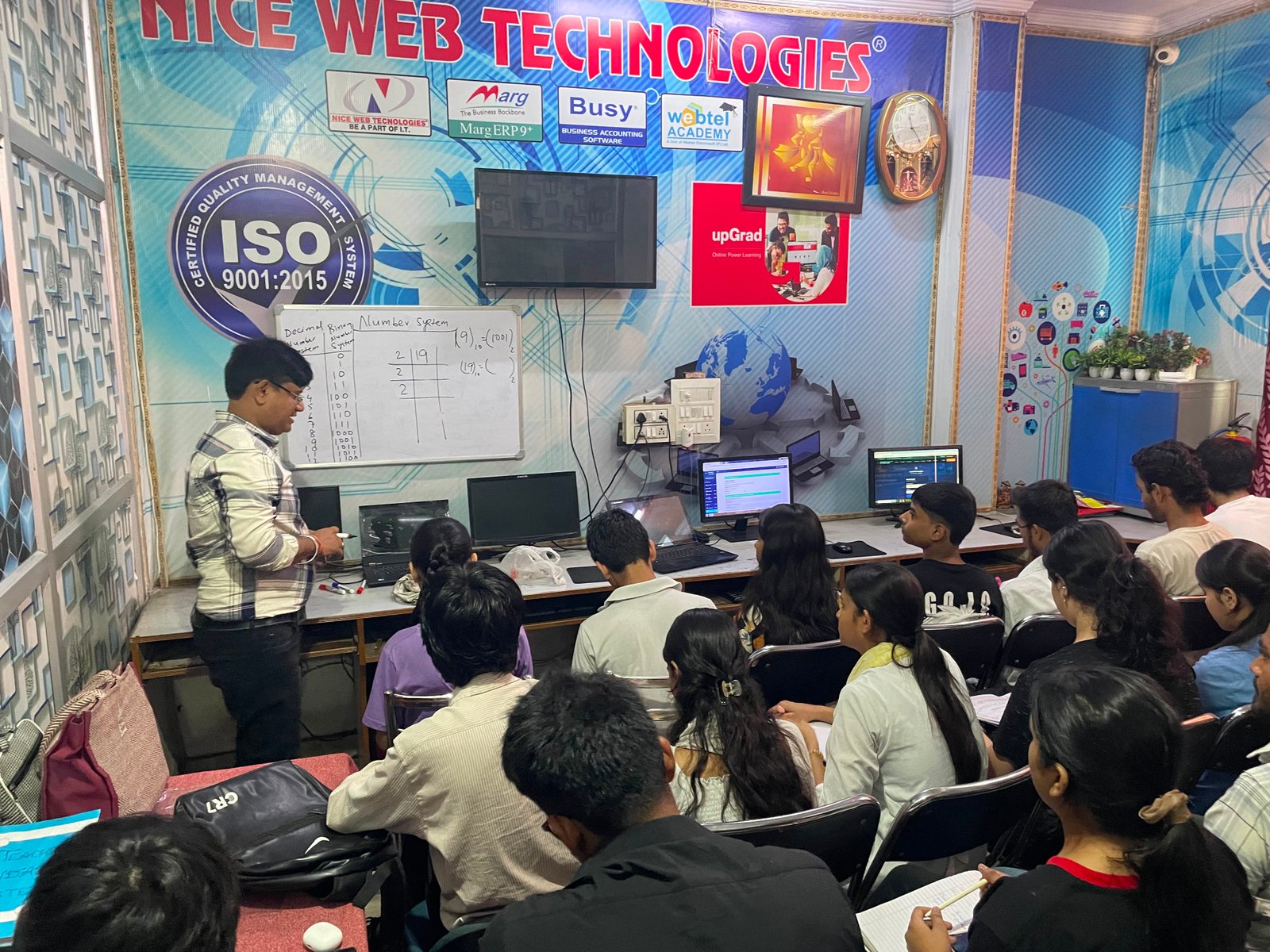 Nice Saturday Classes — Nice Web Technologies, Jahangirpuri, Delhi | Best computer institute in Jahangirpuri Delhi Delhi NCR