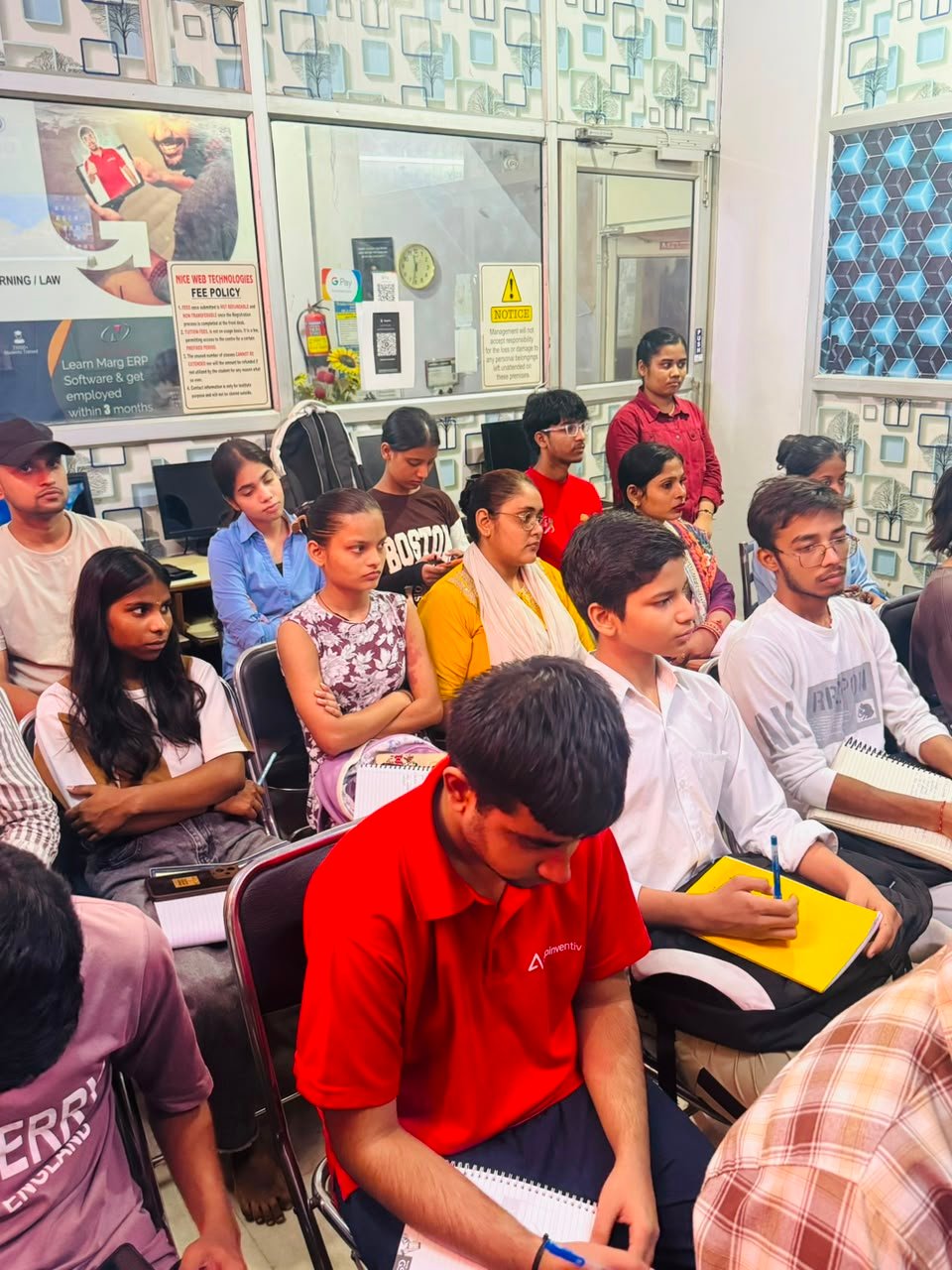 Nice Web Classes Theory 07 26 2026 — Nice Web Technologies, Jahangirpuri, Delhi | Best computer institute in Jahangirpuri Delhi Delhi NCR