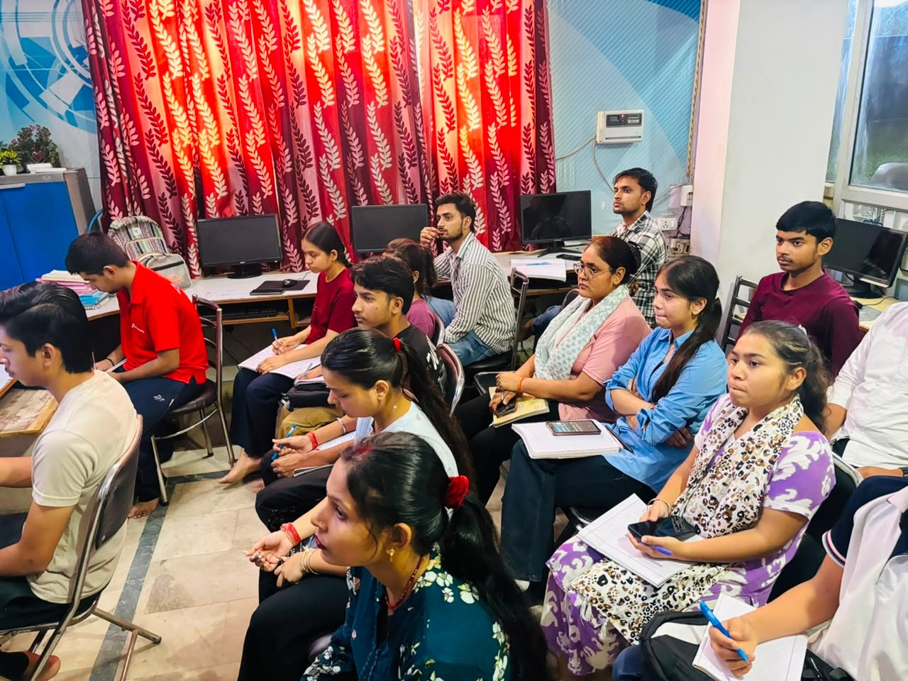 Classes 19 07 2026 — Nice Web Technologies, Jahangirpuri, Delhi | Best computer institute in Jahangirpuri Delhi Delhi NCR