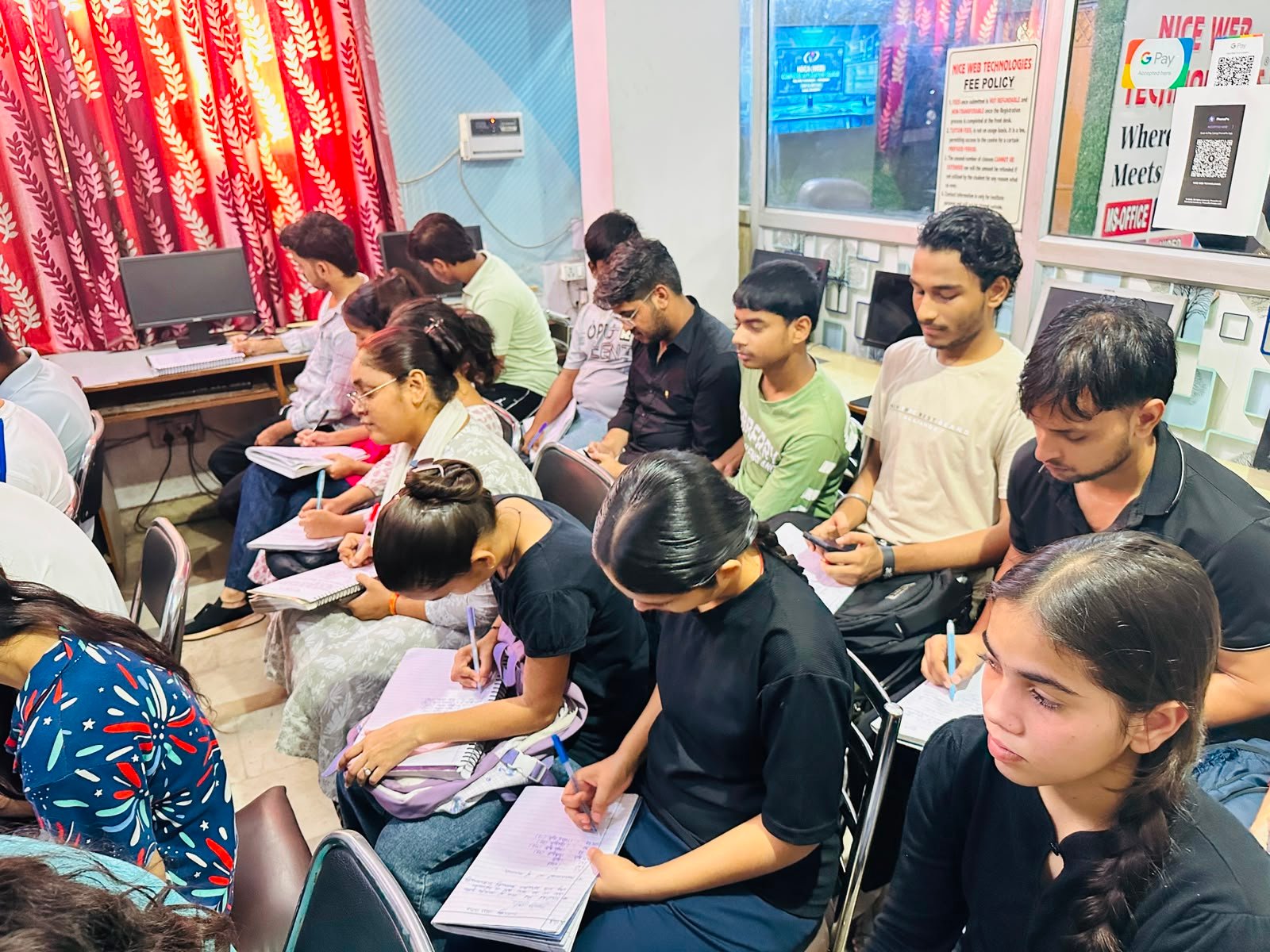 Saturday Classes — Nice Web Technologies, Jahangirpuri, Delhi | Best computer institute in Jahangirpuri Delhi Delhi NCR