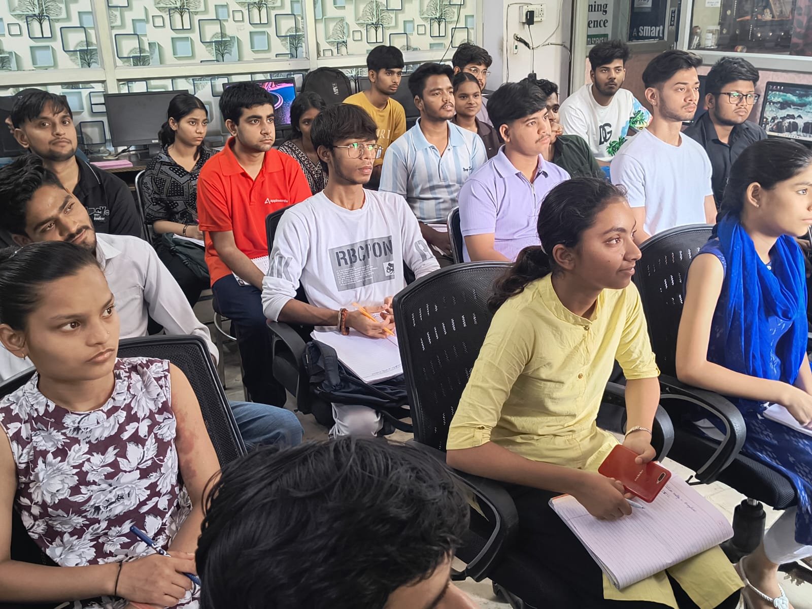 Nice Web Technologies campus and classes — Jahangirpuri, Delhi