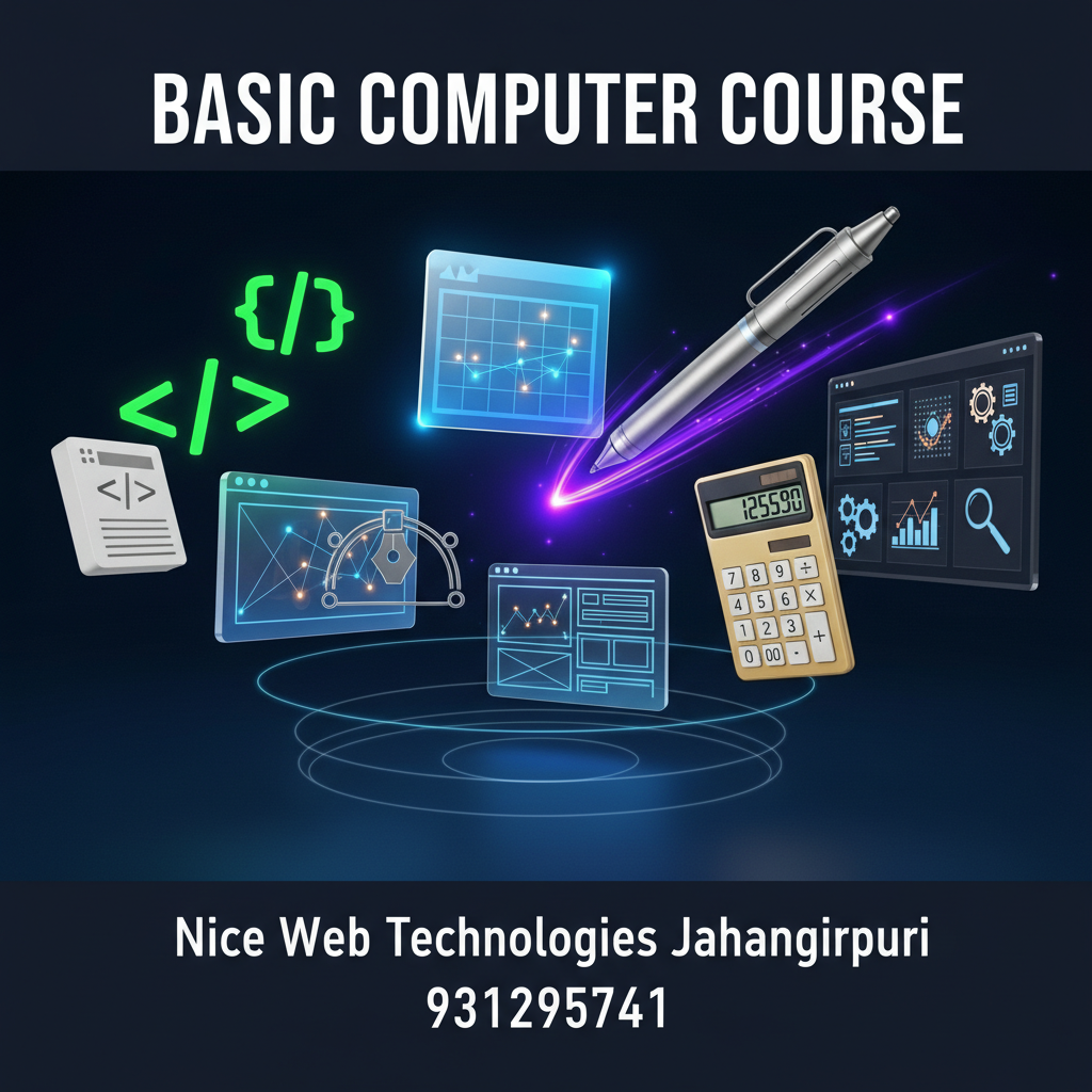 BASIC - Basic, Computer, Designed | nicewebtechnologies Nice Web Technologies Jahangirpuri Delhi