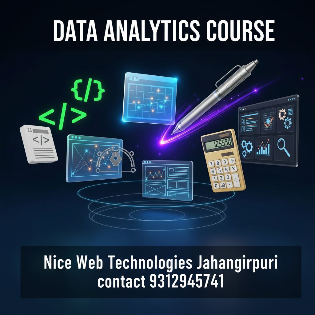 Data Analytics Mastery: From Fundamentals to Advanced Insights - Data, Analytics, Mastery | nicewebtechnologies Nice Web Technologies Jahang