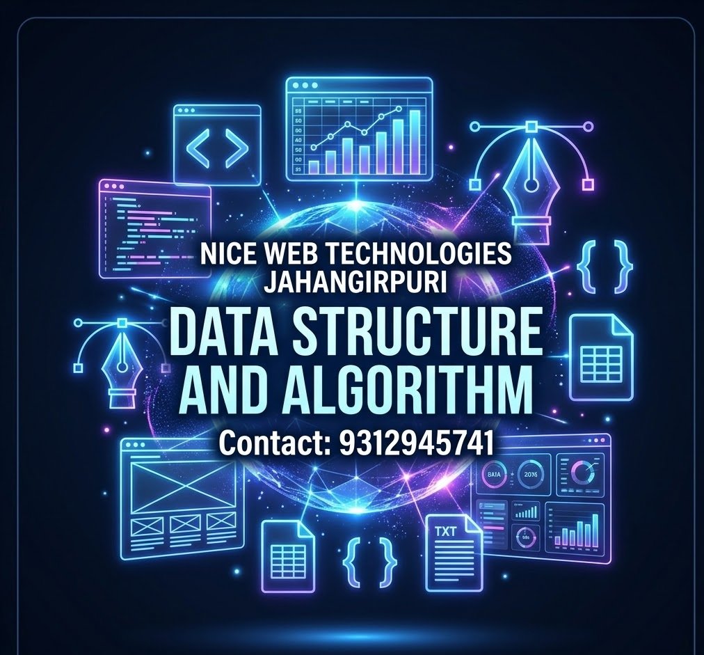 Data Structures and Algorithms (DSA) – From Basics to Advanced - Data, Structure, Algorithm | nicewebtechnologies Nice Web Technologies Jaha