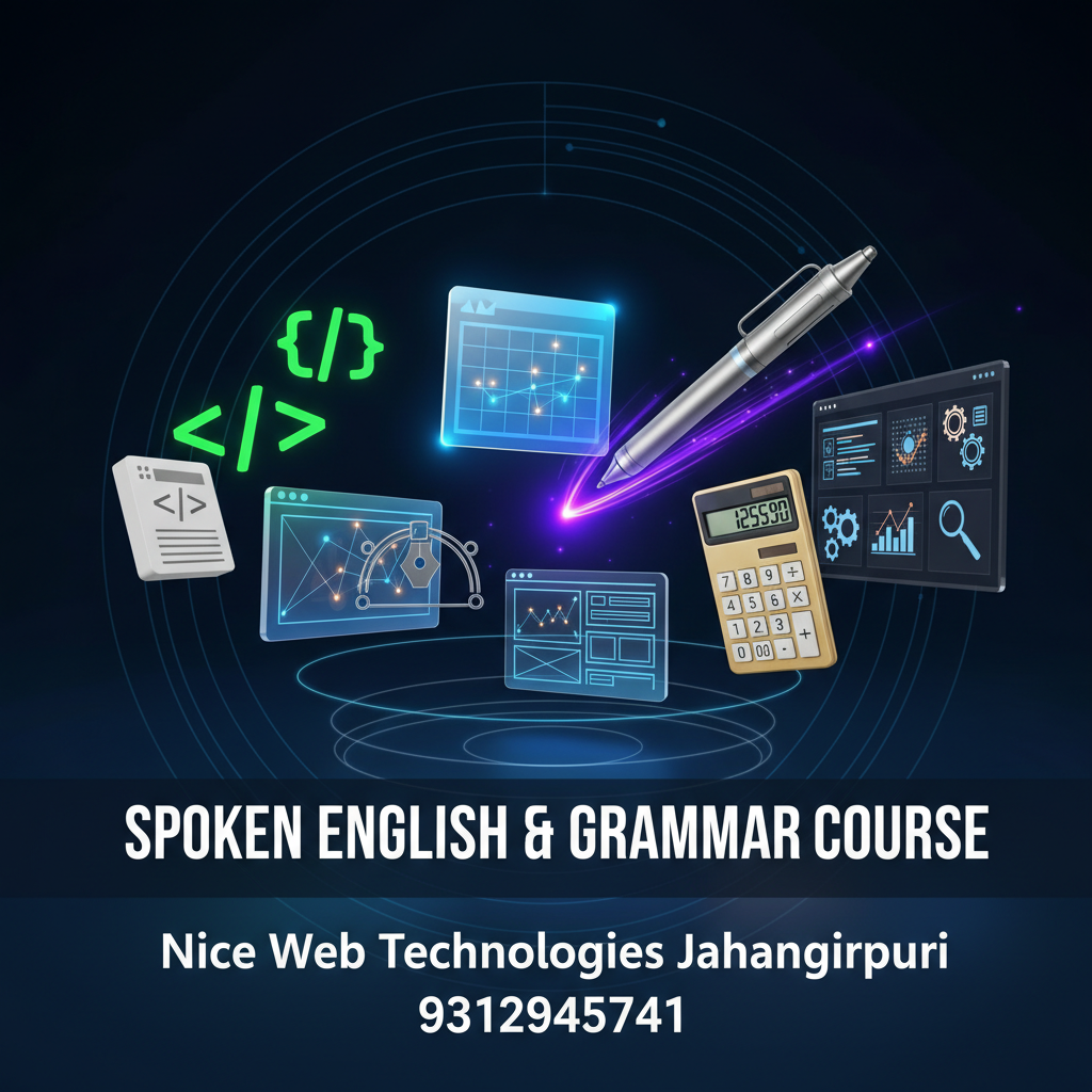 Best English Language Course in Jahangirpuri | Spoken English and Grammar Classes - English, Best, Language | nicewebtechnologies Nice Web T