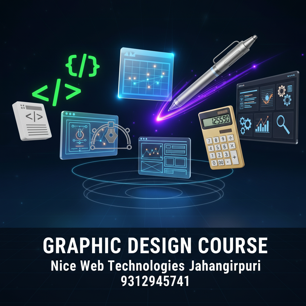 Graphic Design - Graphic, Design, Unlock | nicewebtechnologies Nice Web Technologies Jahangirpuri Delhi