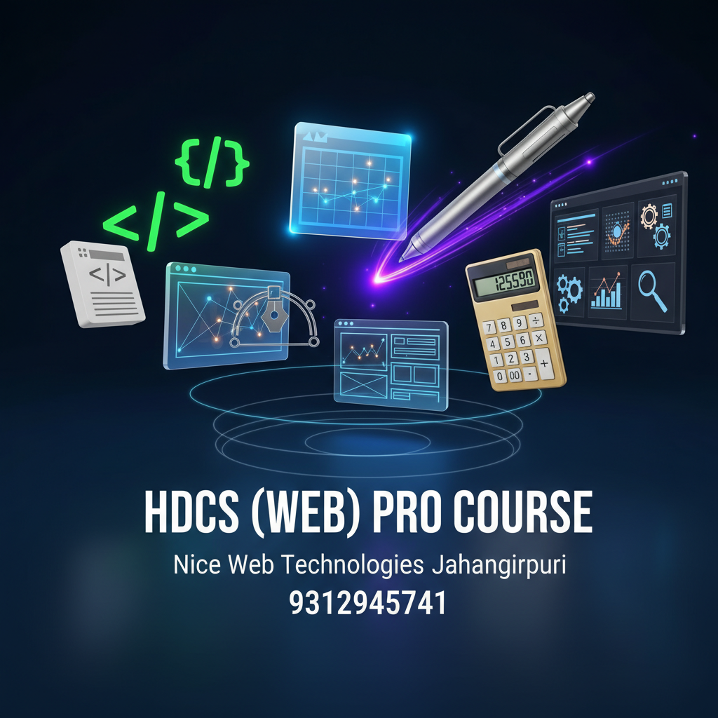 ⚡ Fast-Track Web Design &amp;amp; Digital Marketing - Hdcs, Fast, Track | nicewebtechnologies Nice Web Technologies Jahangirpuri Delhi