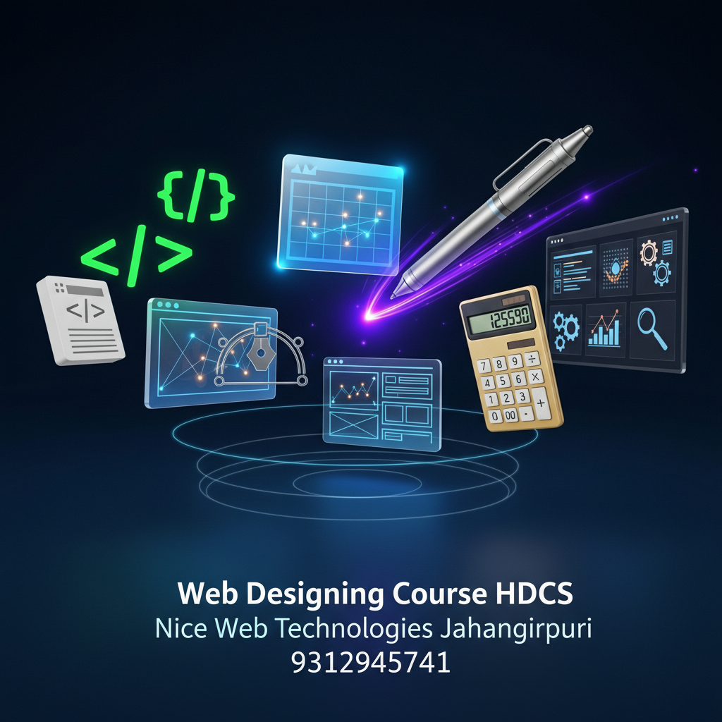 Best Web Designing Course in Jahangirpuri, Delhi – Join Nice Web Technologies Today - Hdcs, Best, Designing | nicewebtechnologies Nice Web T