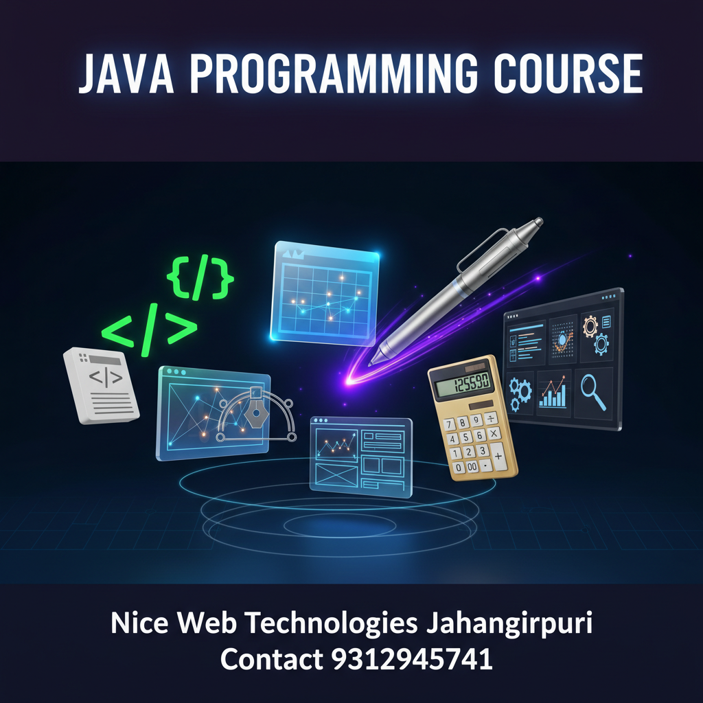 JAVA - Java, Master, Programming | nicewebtechnologies Nice Web Technologies Jahangirpuri Delhi