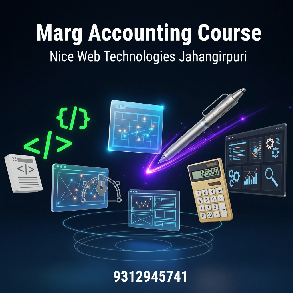 MARG - Marg, Welcome, Computer | nicewebtechnologies Nice Web Technologies Jahangirpuri Delhi