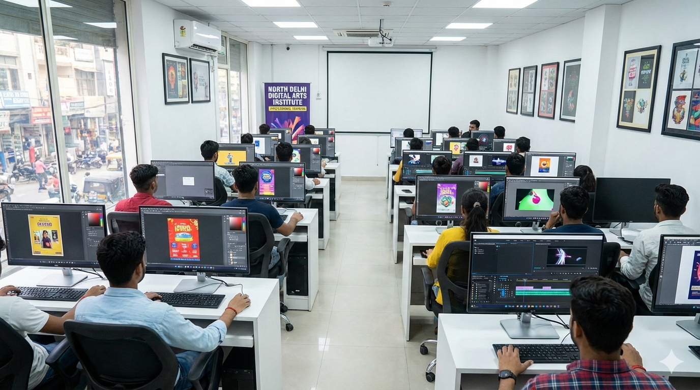 Graphic Design & Video Editing Course in Jahangirpuri, Delhi