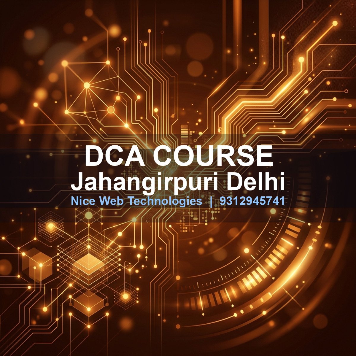 DCA Course in Jahangirpuri Delhi — What You Will Learn, Duration & Admission 2026